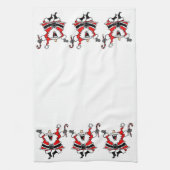 Santa Claus Kitchen Towel Theedoek (Verticaal)