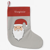 Santa Claus Kleine Kerstsok (Voorkant)