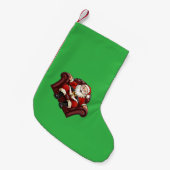 Santa Claus Kleine Kerstsok (Voorkant (Hangend))