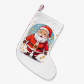 Santa Claus Kleine Kerstsok (Voorkant (Hangend))