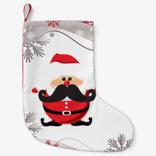 Santa Claus Kleine Kerstsok