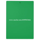 SANTA CLAUS KLEMBORD (Achterkant)