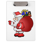 SANTA CLAUS KLEMBORD (Voorkant)