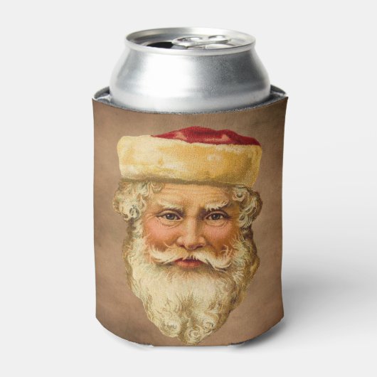 Santa Claus  Koelbox Blikjeskoeler (Blikje Voorkant)