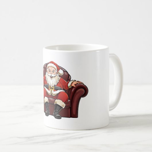 Santa Claus Koffiemok (Voorkant rechts)