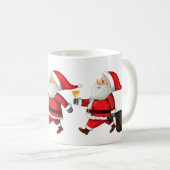 Santa Claus Koffiemok (Voorkant rechts)