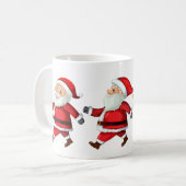 Santa Claus Koffiemok (Voorkant links)