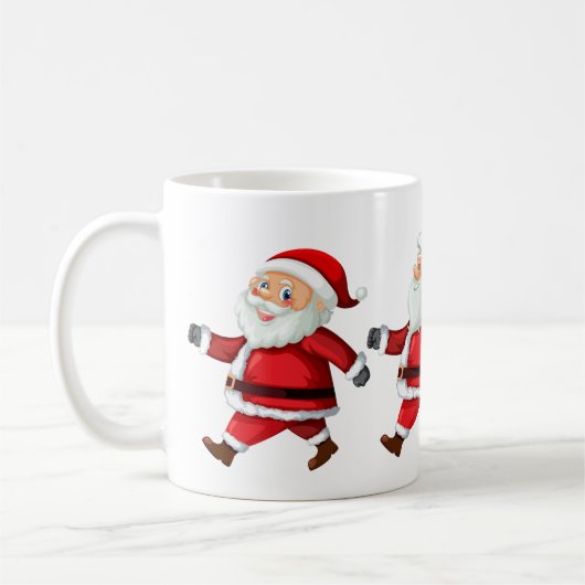 Santa Claus Koffiemok (Links)
