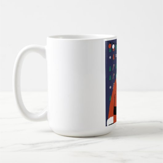 Santa Claus Koffiemok (Links)