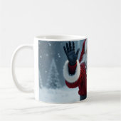 Santa Claus Koffiemok (Links)
