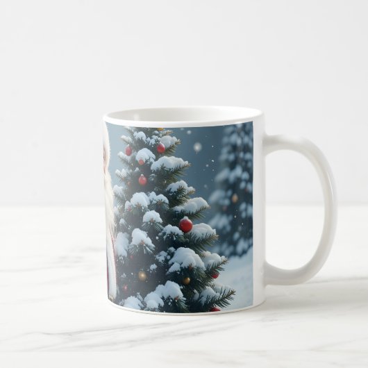 Santa Claus Koffiemok (Rechts)