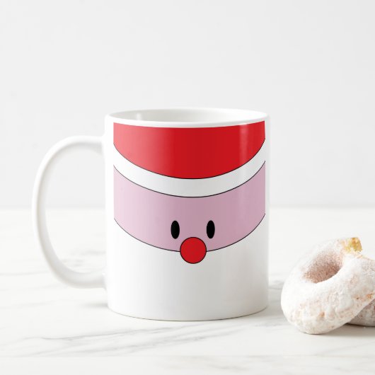 Santa Claus Koffiemok (Met donut)