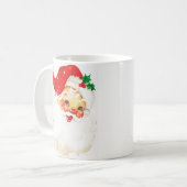 santa claus koffiemok (Voorkant links)
