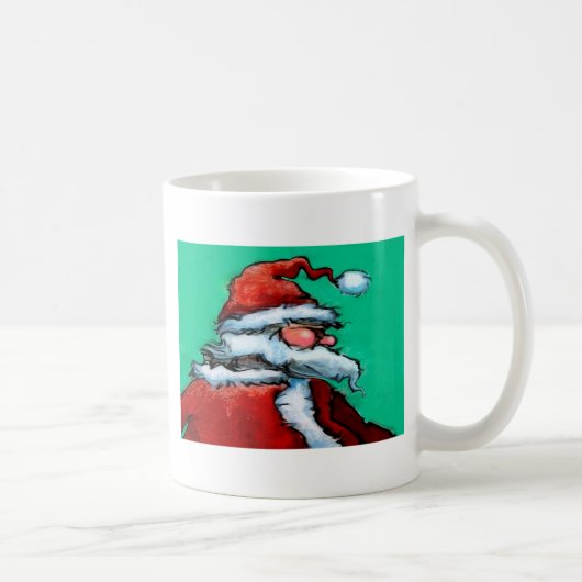 Santa Claus Koffiemok (Rechts)