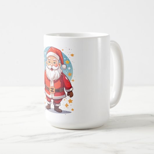 Santa Claus Koffiemok (Voorkant rechts)