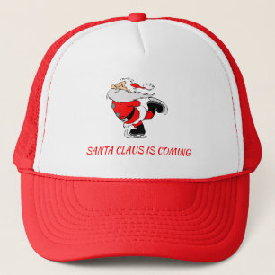 SANTA CLAUS KOMT AANGEPAST TRUCKER PET