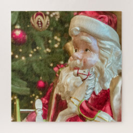 Santa Claus komt naar de stad - 20x20 - 676 pc Legpuzzel