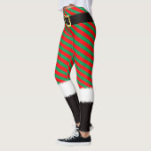 Santa Claus kostuum rode Leggings van katoenwol (Links)