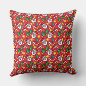 Santa Claus Kussen (Achterkant)