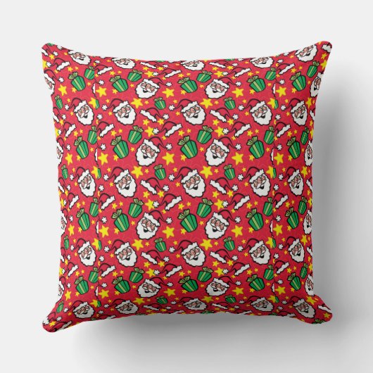 Santa Claus Kussen (Achterkant)