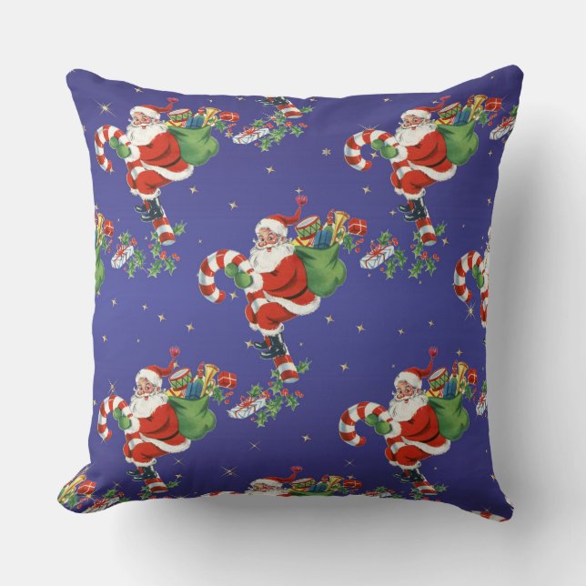 Santa Claus Kussen (Voorkant)