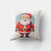 Santa Claus Kussen (Achterkant)