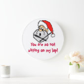 Santa Claus Lap Joke niet aanwezig Grote Klok (Huis)