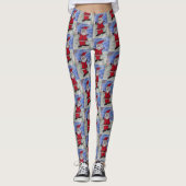 Santa Claus Leggings (Voorkant)