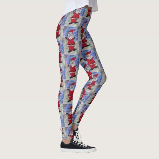 Santa Claus Leggings (Rechts)