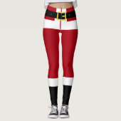 Santa Claus Leggings (Voorkant)