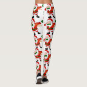 santa claus leggings (Achterkant)