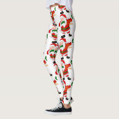 santa claus leggings (Links)