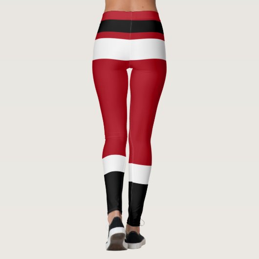Santa Claus Leggings (Achterkant)