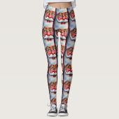 Santa Claus Leggings (Voorkant)