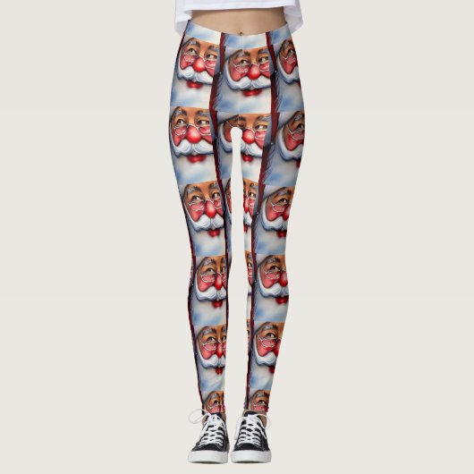 Santa Claus Leggings (Voorkant)