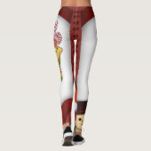 Santa Claus Leggings (Achterkant)