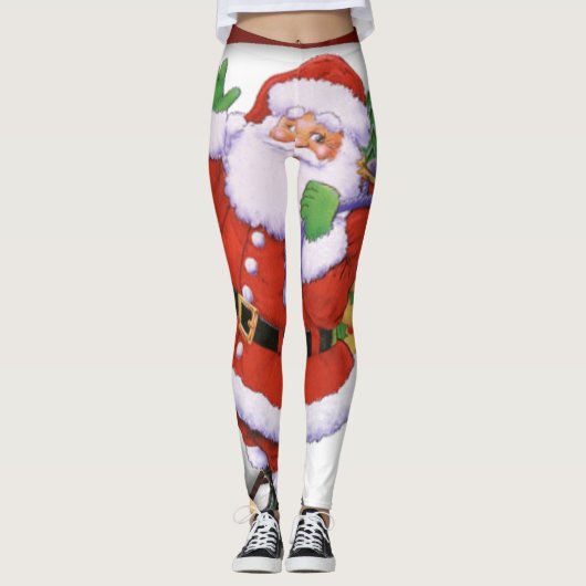 Santa Claus Leggings (Voorkant)