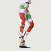Santa Claus Leggings (Rechts)