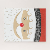Santa Claus Legpuzzel (Horizontaal)