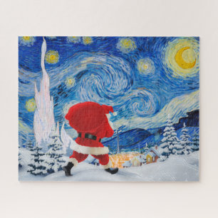 Santa Claus Legpuzzel