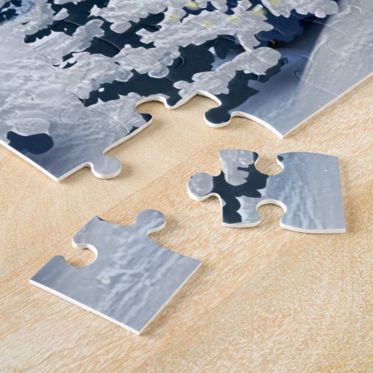 Santa Claus Legpuzzel (Zijkant)