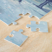 Santa Claus Legpuzzel (Zijkant)