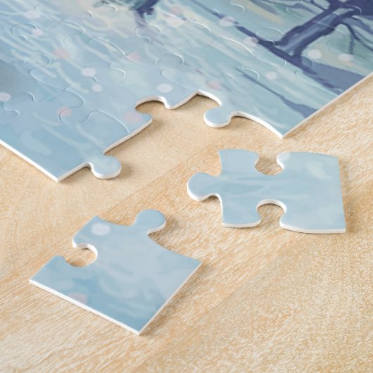 Santa Claus Legpuzzel (Zijkant)