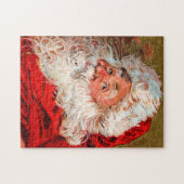 Santa Claus Legpuzzel (Horizontaal)