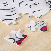  santa claus legpuzzel (Zijkant)