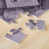 Santa Claus Legpuzzel (Zijkant)