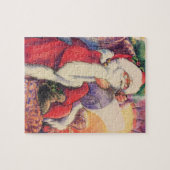 Santa Claus Legpuzzel (Horizontaal)