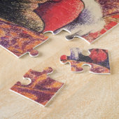 Santa Claus Legpuzzel (Zijkant)