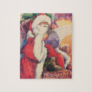 Santa Claus Legpuzzel
