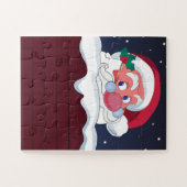 Santa Claus Legpuzzel (Horizontaal)